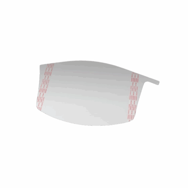 3M™ Versaflo™ Peel-Off Visor Covers M-92837452(AAD), for M-927 Premium Visor, 40 eaBag