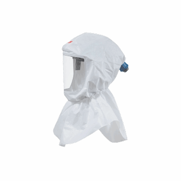 3M™ Versaflo™ Replacement Hood with Inner Collar, S-605-10, for Premium Head Suspension, 10Bag 3M™ Versaflo™ Replacement Hood with Inner Collar, S-605-10, for Premium Head Suspension, 10Bag