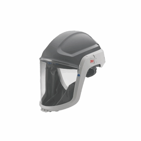 3M™ Versaflo™ Respiratory Hard Hat Assembly M-307, with Premium Visor and Faceseal, 1 eaCase