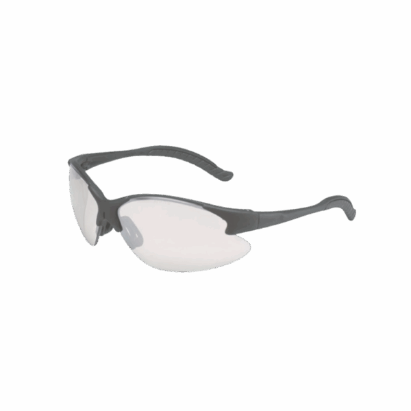 3M™ Virtua™ V6 Protective Eyewear 11684-00000-20 IO Mirror Lens, Black Frame 20 EACase