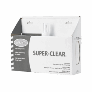 3M™ Super-Clear™ Disposable Protective Eyewear Lens, Cleaning Station, 83735-00000 6 EA/Case