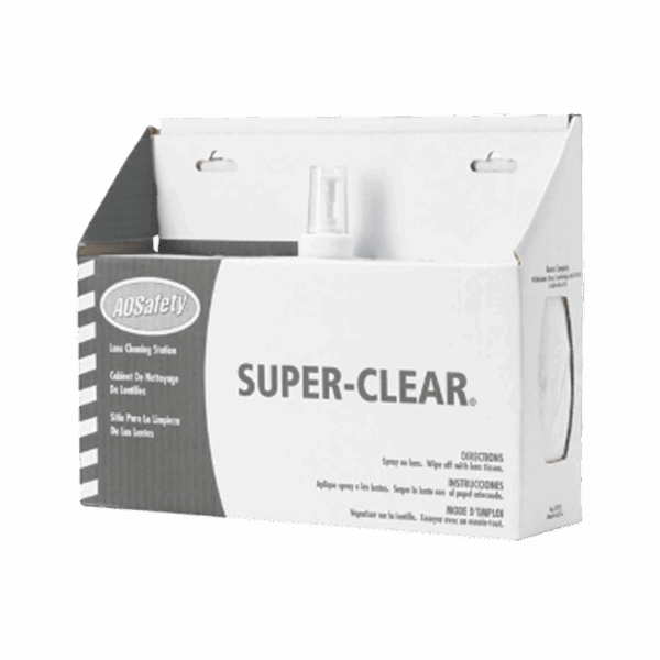 3M™ Super-Clear™ Disposable Protective Eyewear Lens, Cleaning Station, 83735-00000 6 EA/Case