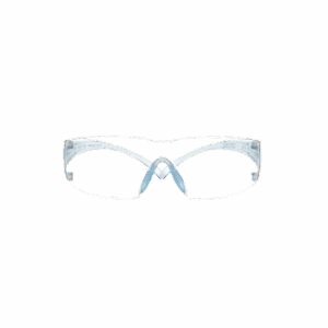 3M™ SecureFit™ 300 Series, SF301SGAF-LBL, Ice Blue Temples, Scotchgard™ Anti-Fog Coating, Clear AF-AS lens, 20 eaCase 3M™ SecureFit™ 300 Series, SF301SGAF-LBL, Ice Blue Temples, Scotchgard™ Anti-Fog Coating, Clear AF-AS lens, 20 eaCase