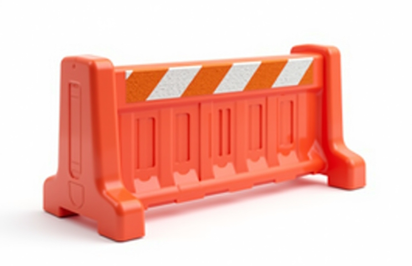 Mengapa Water Filled Barrier Lebih Stabil? Memahami Prinsip Pemberat Cair