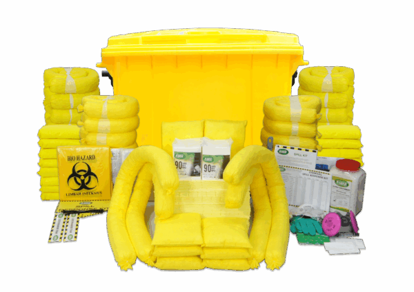 SABER 660 SC660-SK-WB Spill Kits Chemical