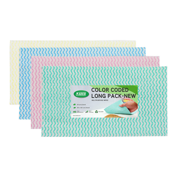 Color Coded SCC20-LP-01 SABER SCC20-LP Color Coded Wipes