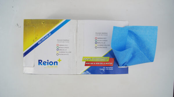 REION+ Lap Serba Guna 40 Sheet RCC40