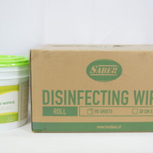SABER SDW40-SR Disinfecting Wipes