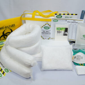 SABER OIL SPILL RESPONSE KIT - SOFT BAG 30 LITER - SO30-SK-SB Spill Kits