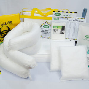 SABER OIL SPILL RESPONSE KIT - SOFT BAG 45 LITER - SO45-SK-SB Spill Kits