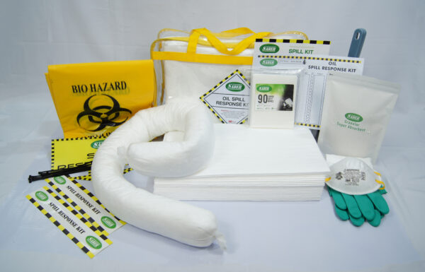 SABER OIL SPILL RESPONSE KIT - SOFT BAG 15 LITER - SO15-SK-SB Spill Kits