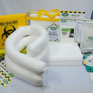 SABER OIL SPILL RESPONSE KIT - SOFT BAG 20 LITER - SO20-SK-SB Spill Kits