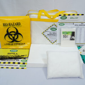 SABER OIL SPILL RESPONSE KIT - SOFT BAG 10 LITER - SO10 SK-SB Spill Kits