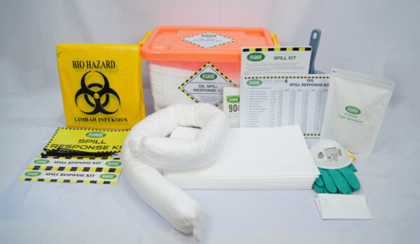 SABER OIL SPILL RESPONSE KIT SO15-SK-CB 15L