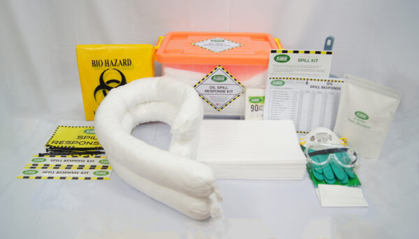 SABER OIL SPILL RESPONSE KIT - CLEAR BOX 20L - SO20-SK-CB Spill Kits