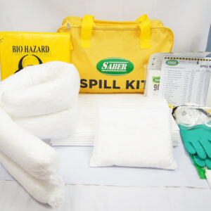 SABER OIL SPILL RESPONSE KIT - TRAVEL BAG 30 LITER - SO30-SK-TB Spill Kits