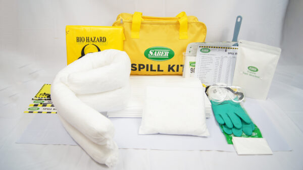 SONY DSC SABER OIL SPILL RESPONSE KIT - TRAVEL BAG 30 LITER - SO30-SK-TB Spill Kits