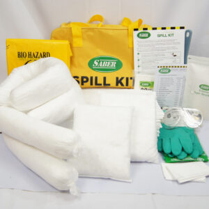 SABER OIL SPILL RESPONSE KIT - TRAVEL BAG 45 LITER - SO45-SK-TB Spill Kits