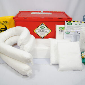 SABER OIL SPILL RESPONSE KIT - HD CONTAINER 45 LITER - SO45-SK-HD Spill Kits