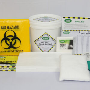 SABER OIL SPILL RESPONSE KIT - PAIL 10 LITER - SO10-SK-PL Spill Kits