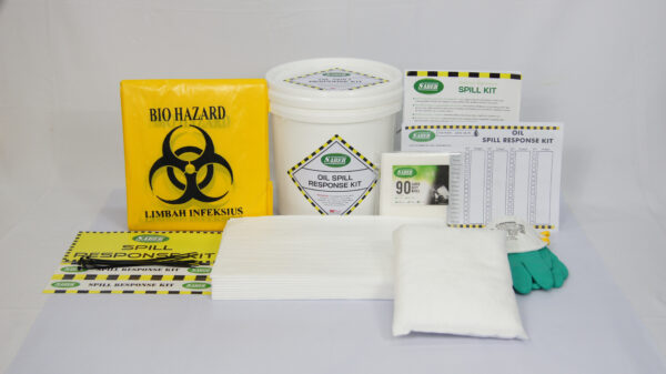 SABER OIL SPILL RESPONSE KIT - PAIL 10 LITER - SO10-SK-PL Spill Kits