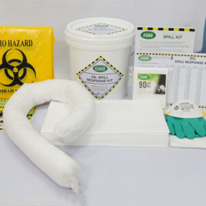 SABER OIL SPILL RESPONSE KIT - PAIL 15 LITER - SO15-SK-PL Spill Kits