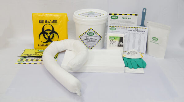 SABER OIL SPILL RESPONSE KIT - PAIL 15 LITER - SO15-SK-PL Spill Kits