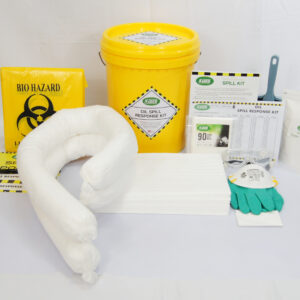 SABER OIL SPILL RESPONSE KIT - PAIL 20 LITER - SO20-SK-PL Spill Kits