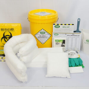 SABER OIL SPILL RESPONSE KIT - PAIL 30 LITER - SO30-SK-PL Spill Kits