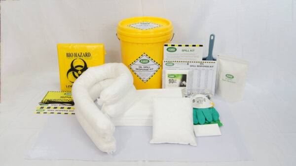 SONY DSC SABER OIL SPILL RESPONSE KIT - PAIL 30 LITER - SO30-SK-PL Spill Kits