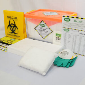 SABER OIL SPILL RESPONSE KIT SO10-SK-CB 10L Spill Kits