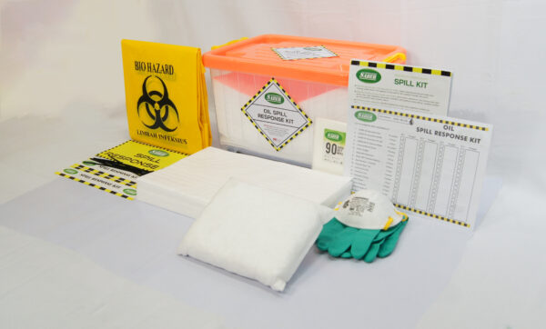 SABER OIL SPILL RESPONSE KIT SO10-SK-CB 10L Spill Kits