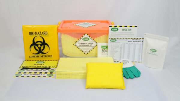 SABER 10 SC10-SK-CB Spill Kits Chemical