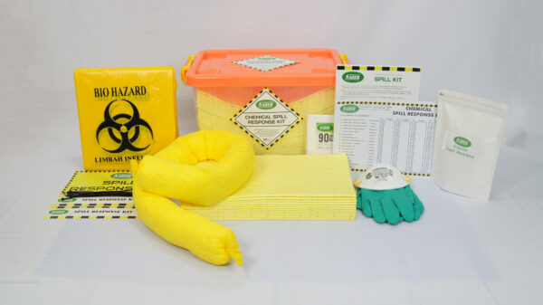 SABER 15 SC15-SK-CB Spill Kits Chemical
