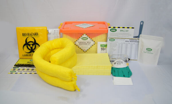 SONY DSC SABER 45 SC45-SK-CB Spill Kits Chemical