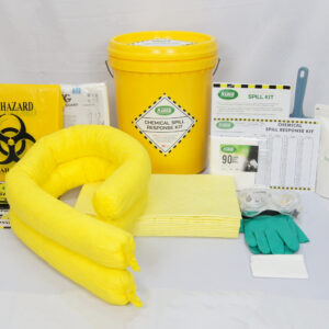 SABER 20 SC20-SK-PL Spill Kits Chemical