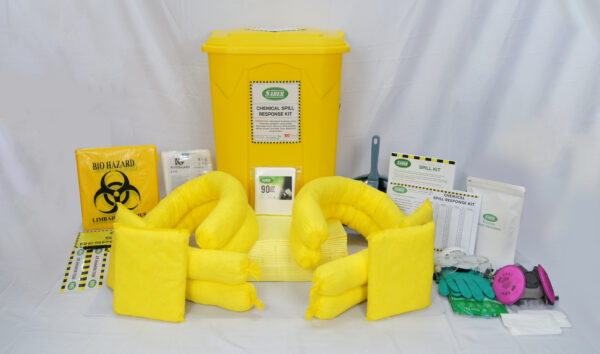 SABER 75 SC75-SK-PB Spill Kits Chemical