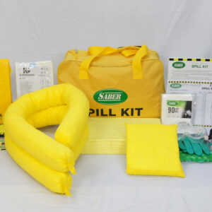 SABER 30 SC30-SK-TB Spill Kits Chemical