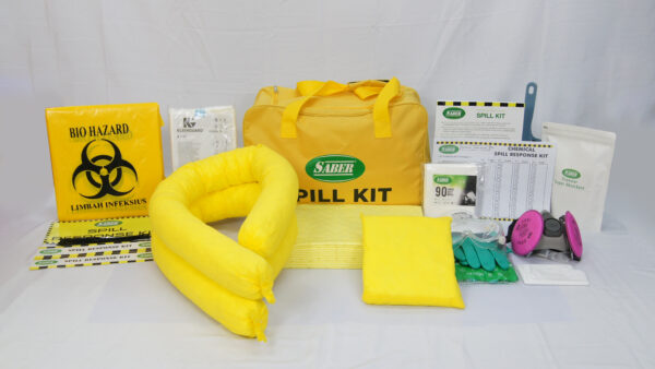 SABER 30 SC30-SK-TB Spill Kits Chemical