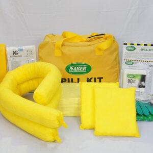 SABER 45 SC45-SK-TB Spill Kits Chemical