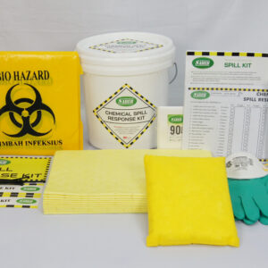 SABER 10 SC10-SK-PL Spill Kits Chemical