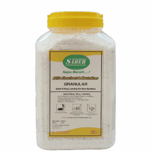 SABER Acid Absorbent & Neutralizer 4 Liter SAAN-04