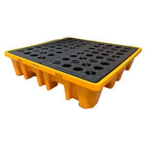 Image 202507222B SABER Spill Pallet 4 Drum SSP-04