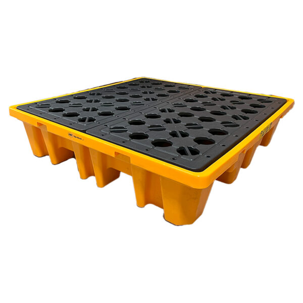 Image 202507222B SABER Spill Pallet 4 Drum SSP-04