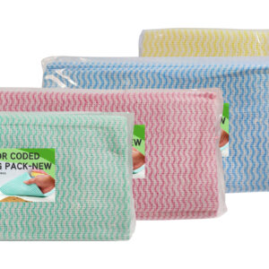 Long Z SABER SCC10-LP Color Coded Wipes