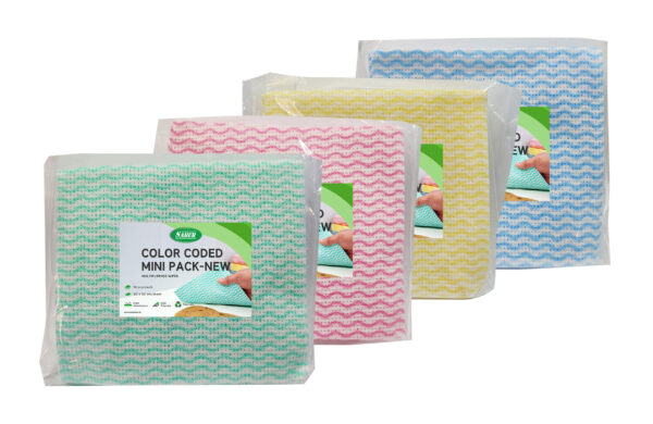 Mini Z SABER SCC10-MP Color Coded Wipes