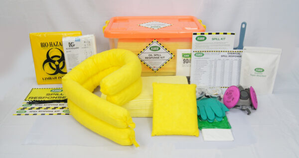 SABER 45 SC45-SK-CB Spill Kits Chemical