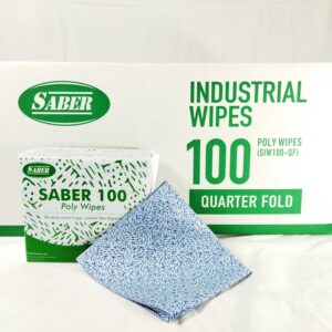 SABER 100 SIW100-QF Industrial Wipes