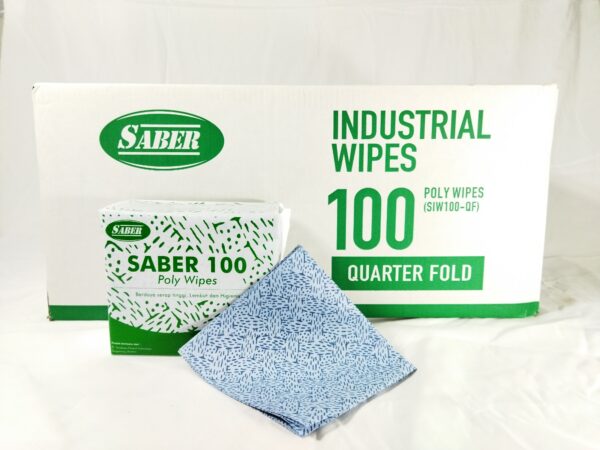 SIW 100 QF SABER 100 SIW100-QF Industrial Wipes
