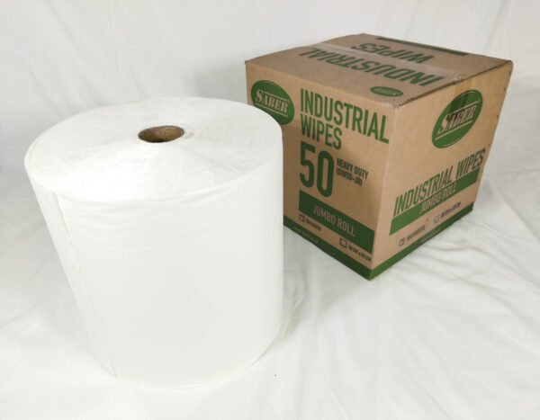 SABER 50 SIW50-JR Industrial Wipes
